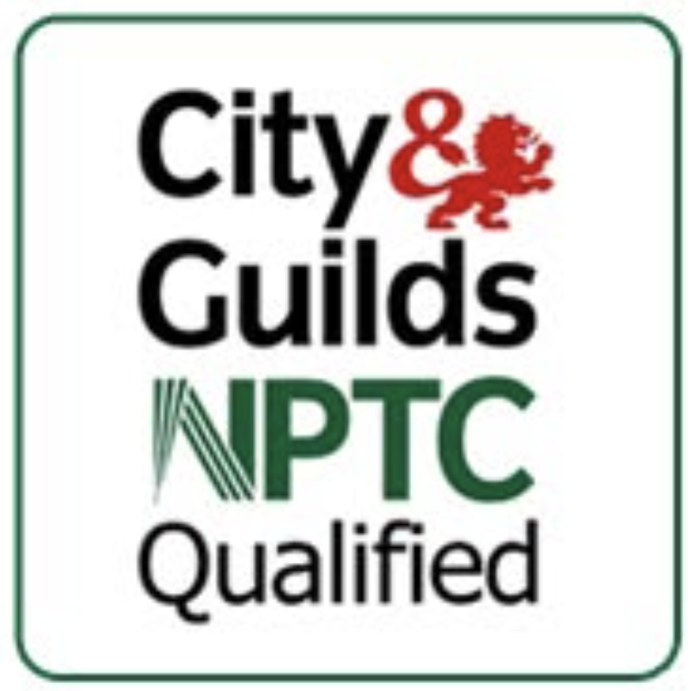 City & Guilds NPTC Qualified